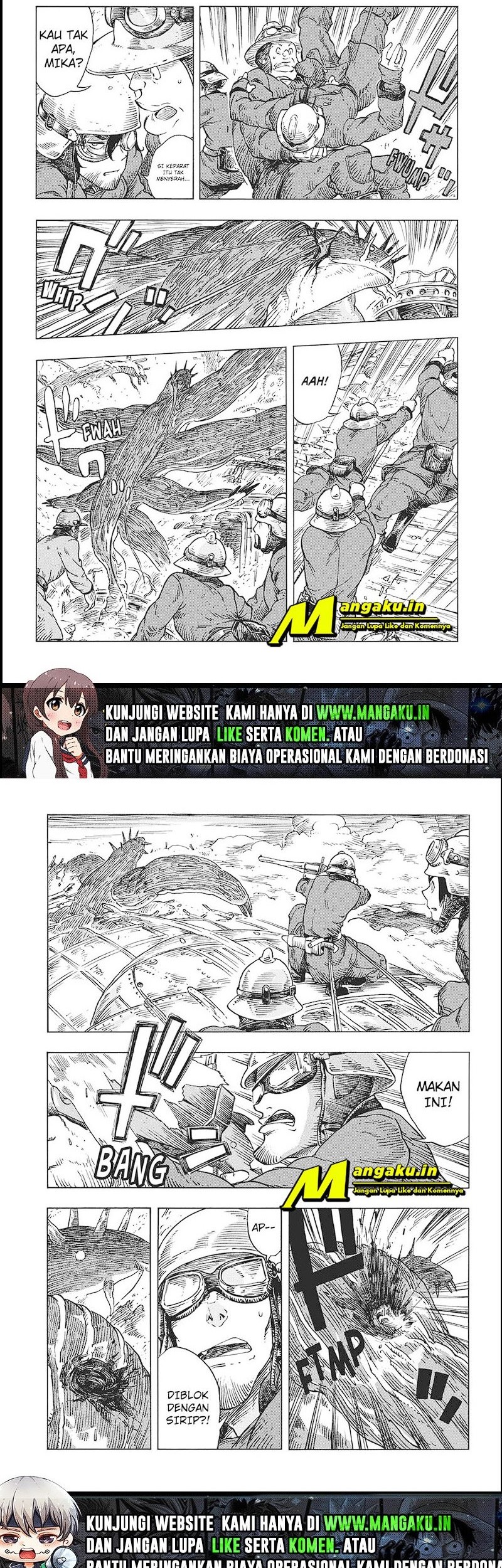 Kuutei Dragons — Chapter 23.1, halaman 11