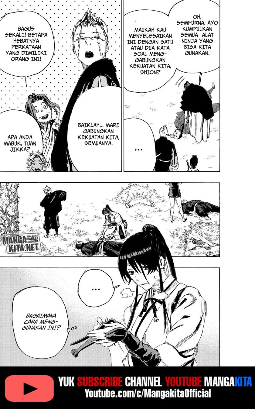 Jigokuraku — Chapter 99, halaman 14
