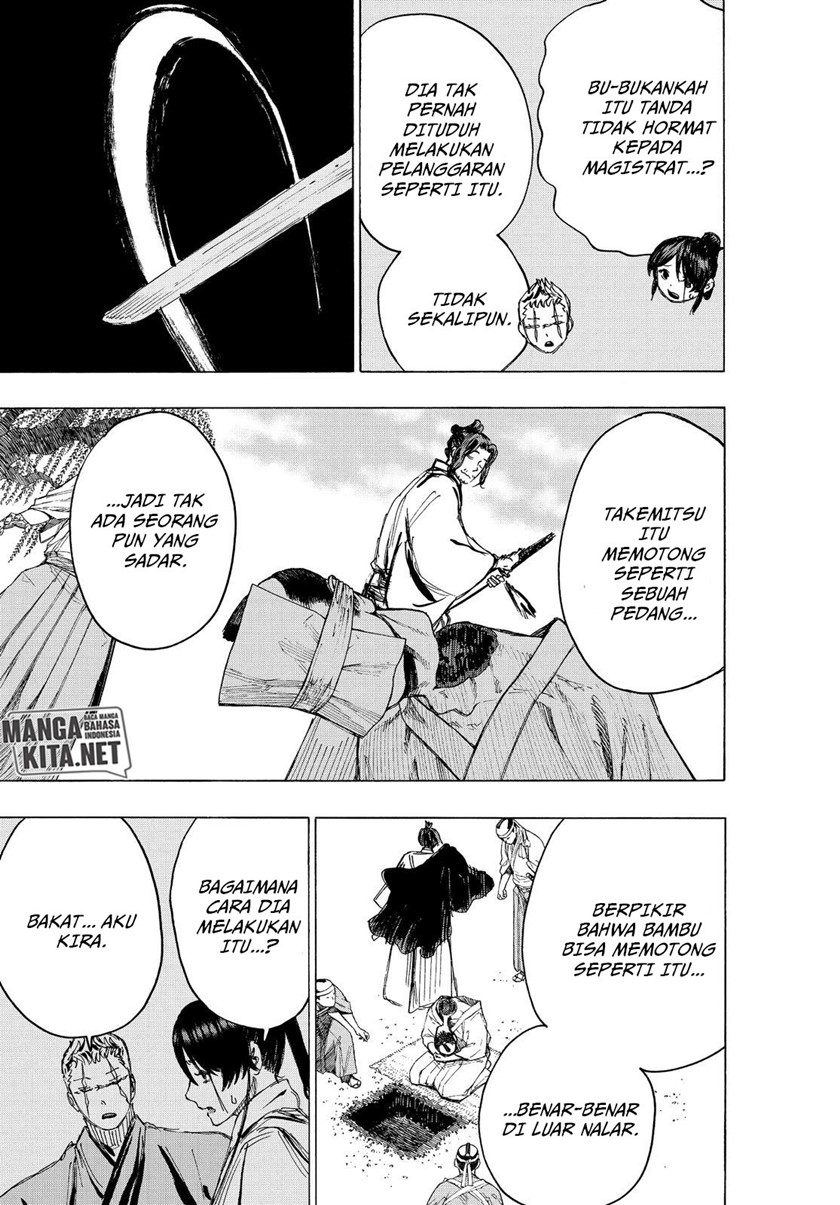 Jigokuraku — Chapter 99, halaman 8