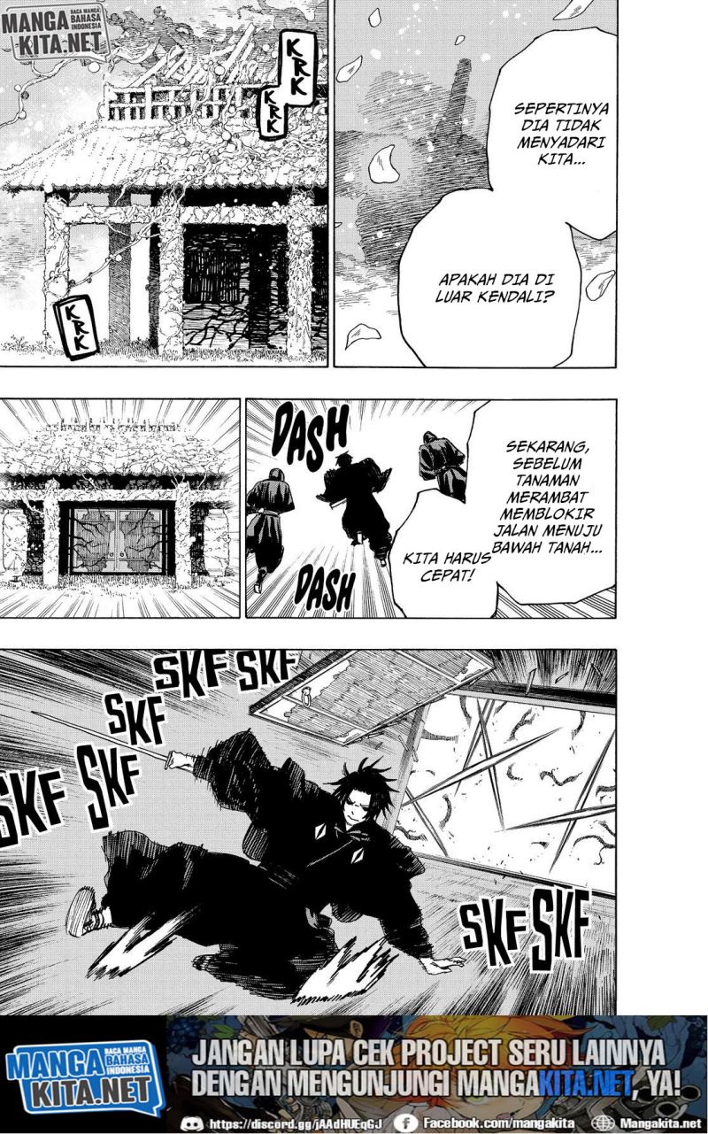 Jigokuraku — Chapter 97, halaman 10