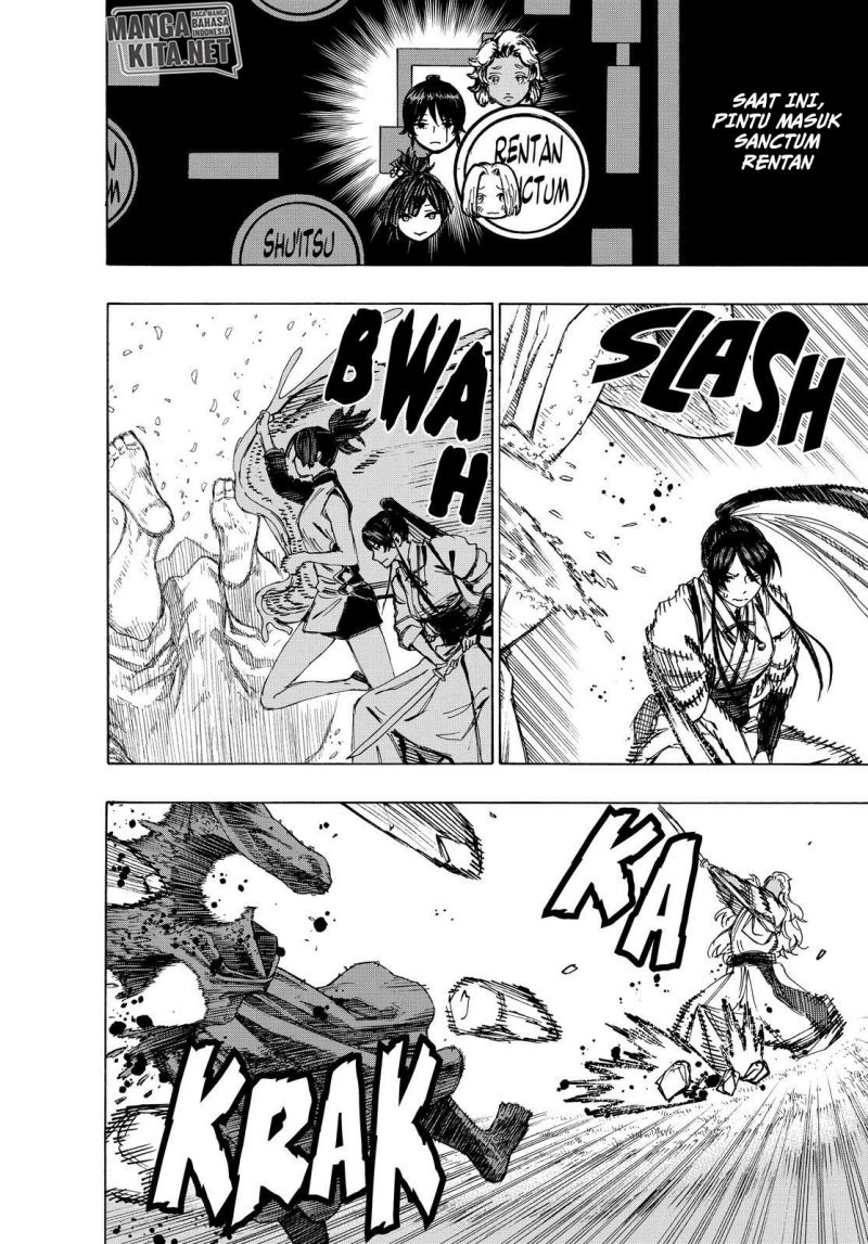 Jigokuraku — Chapter 97, halaman 11