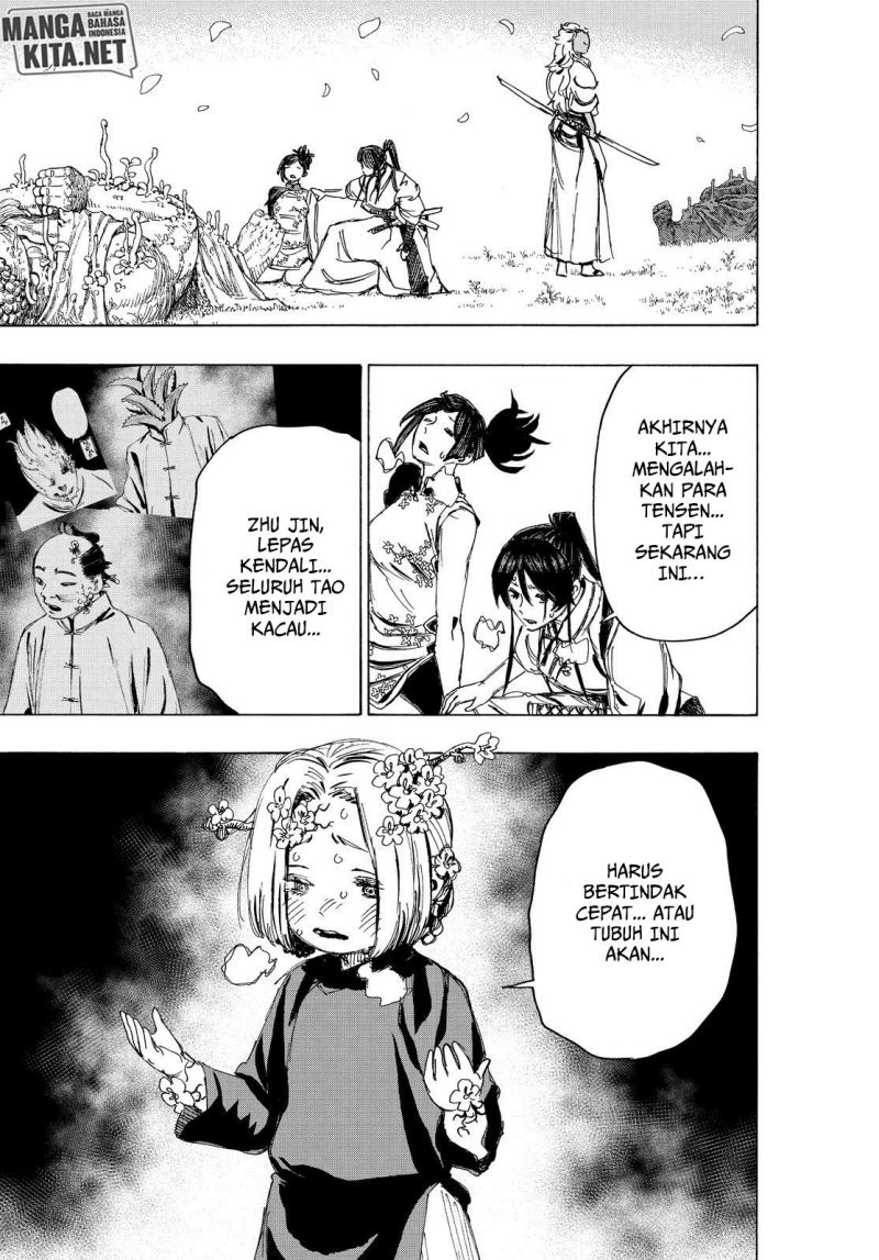 Jigokuraku — Chapter 97, halaman 12