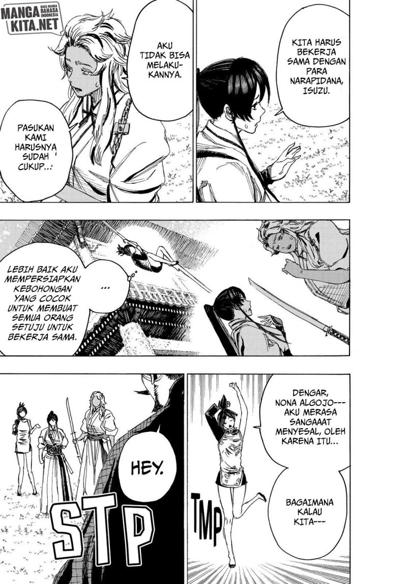 Jigokuraku — Chapter 97, halaman 14