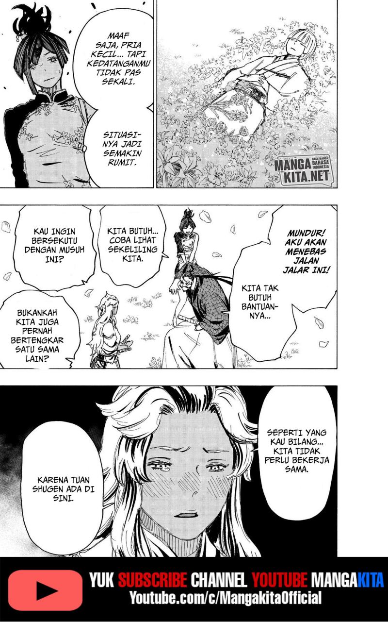 Jigokuraku — Chapter 97, halaman 16