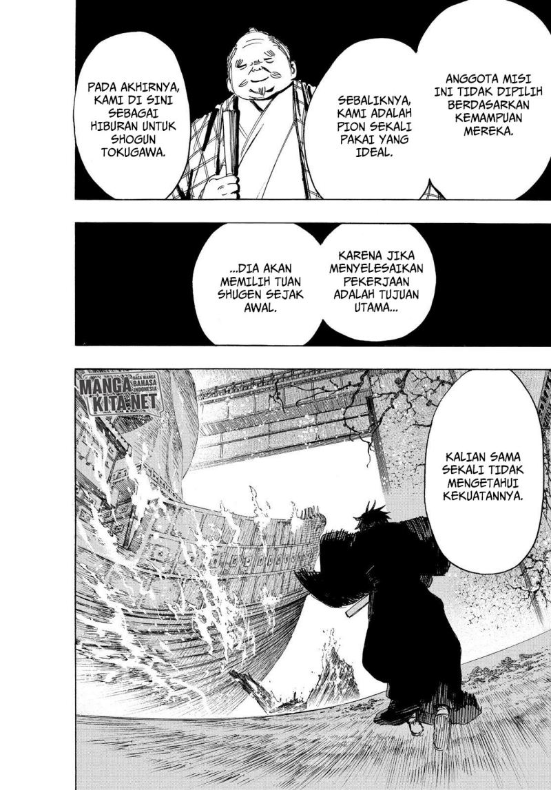 Jigokuraku — Chapter 97, halaman 17