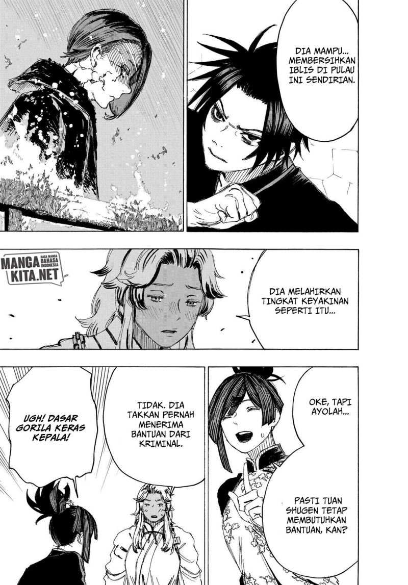 Jigokuraku — Chapter 97, halaman 18