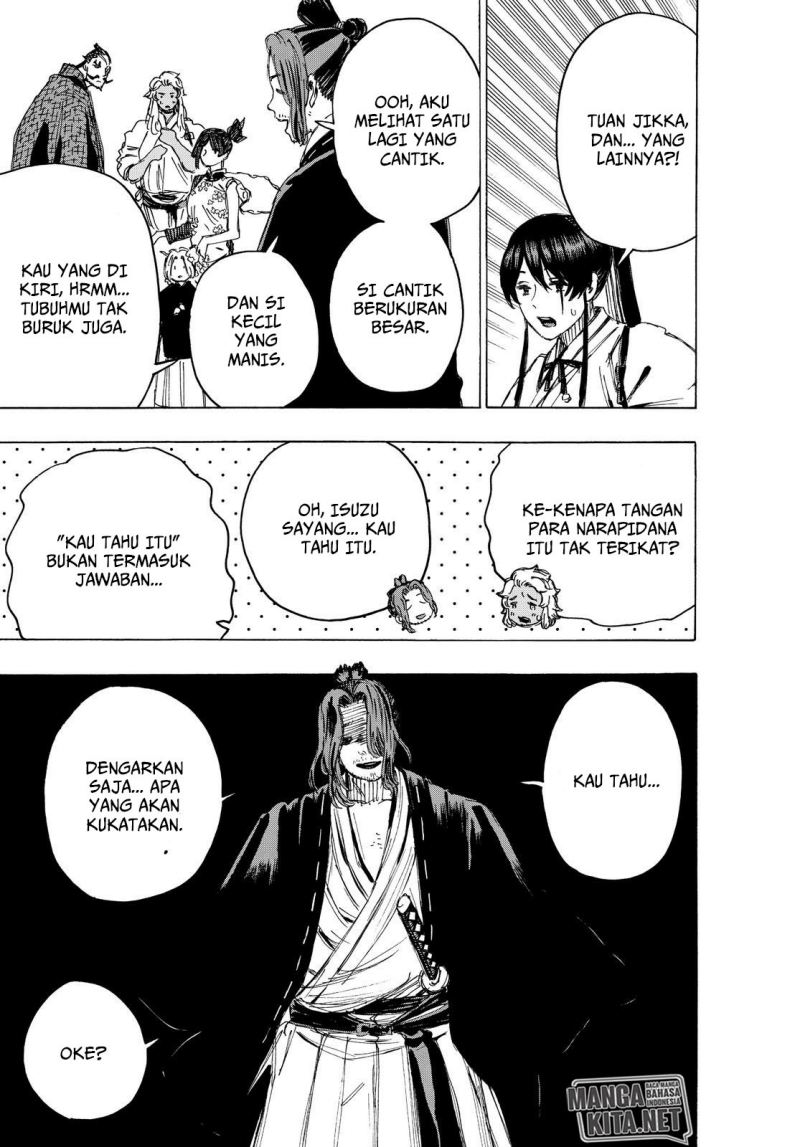 Jigokuraku — Chapter 97, halaman 22