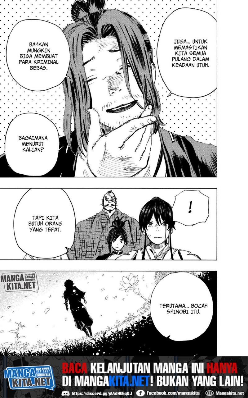 Jigokuraku — Chapter 97, halaman 24