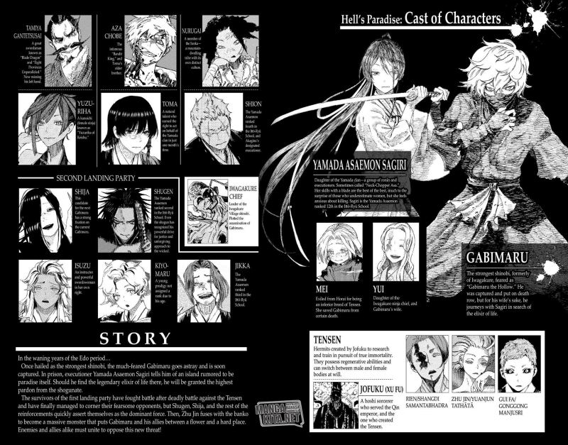 Jigokuraku — Chapter 97, halaman 4