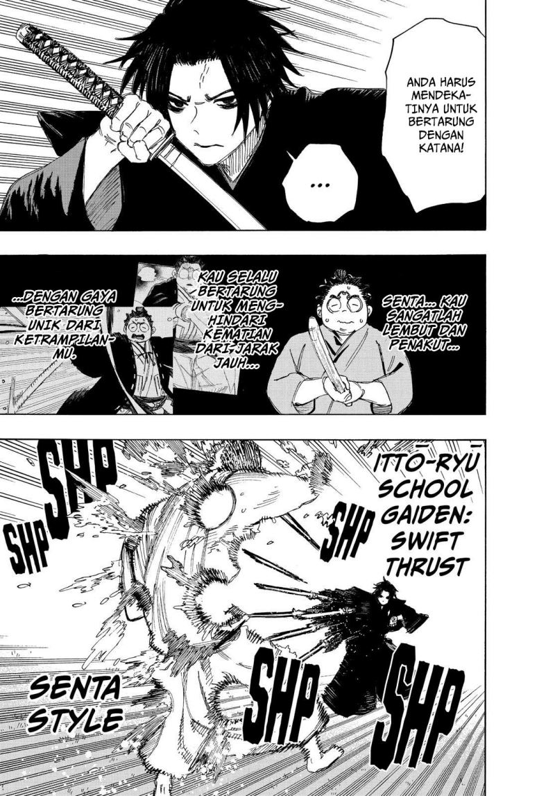 Jigokuraku — Chapter 97, halaman 8