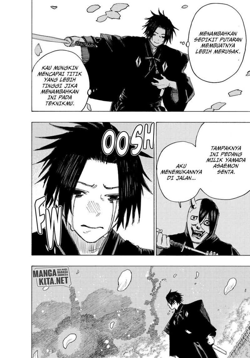 Jigokuraku — Chapter 97, halaman 9