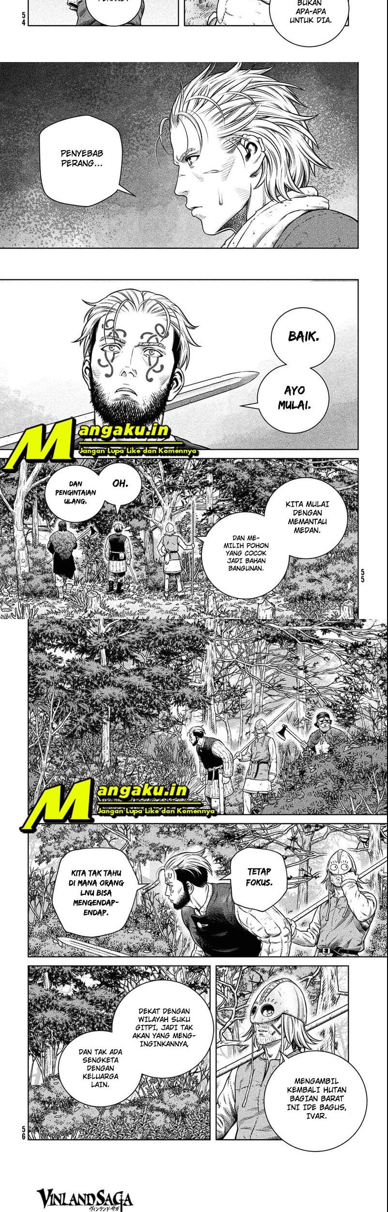 Vinland Saga — Chapter 199, halaman 10