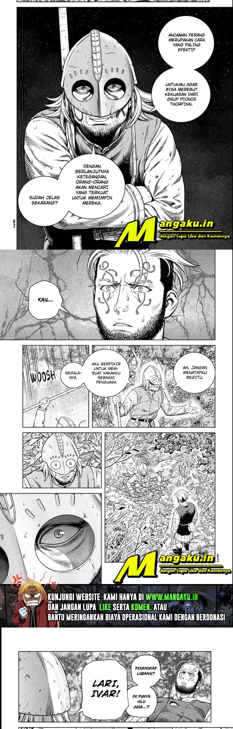 Vinland Saga — Chapter 199, halaman 14