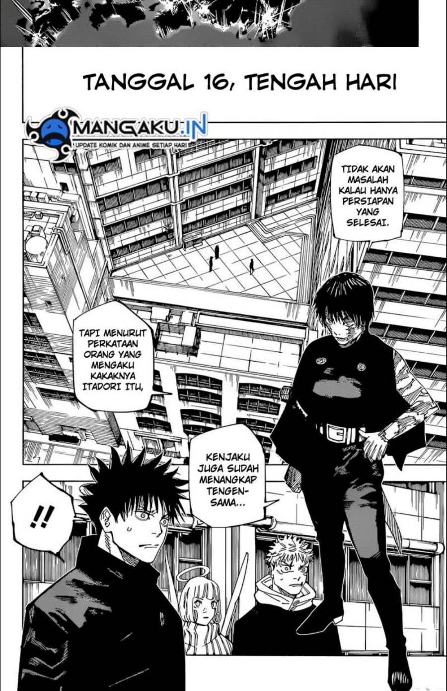 Jujutsu Kaisen — Chapter 211, halaman 3