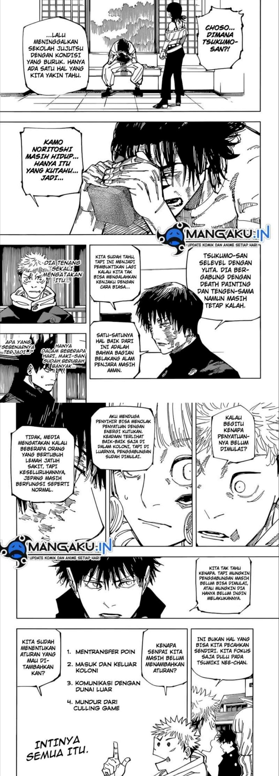 Jujutsu Kaisen — Chapter 211, halaman 4