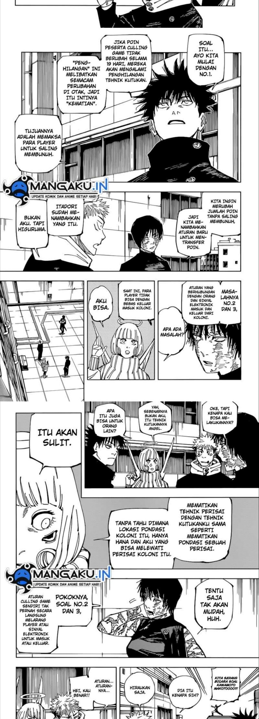 Jujutsu Kaisen — Chapter 211, halaman 5