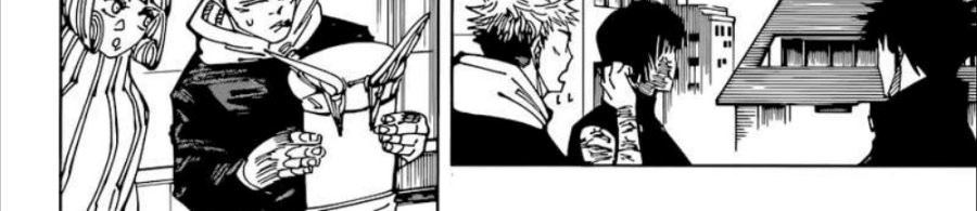 Jujutsu Kaisen — Chapter 211, halaman 6