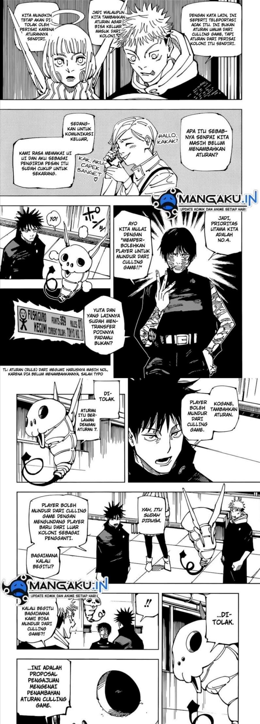 Jujutsu Kaisen — Chapter 211, halaman 7