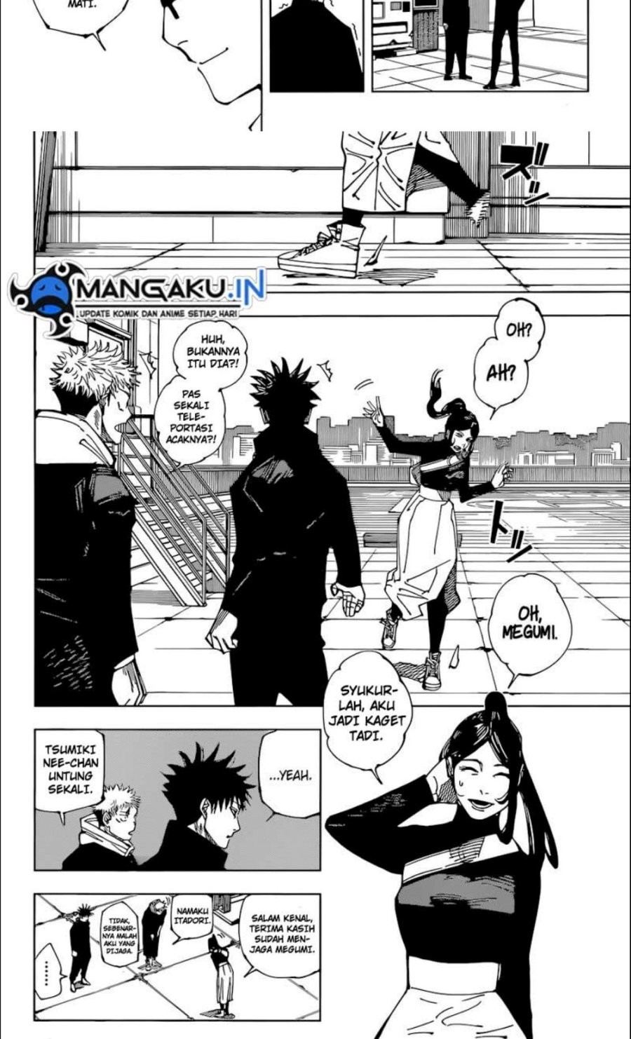 Jujutsu Kaisen — Chapter 211, halaman 11