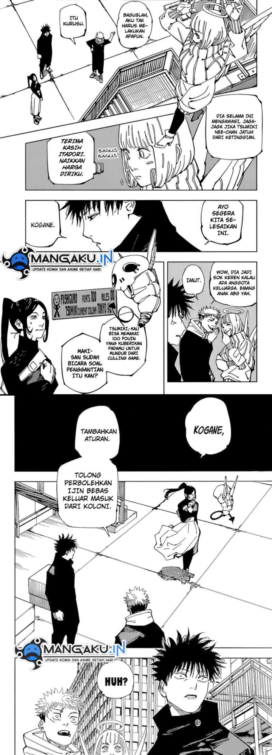 Jujutsu Kaisen — Chapter 211, halaman 12