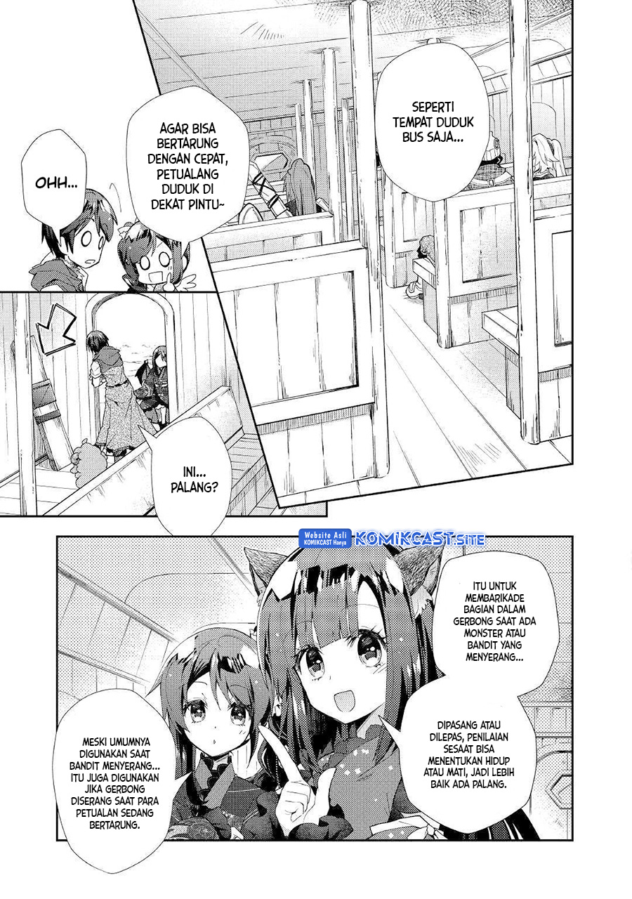 Nonbiri VRMMO-ki — Chapter 38, halaman 21
