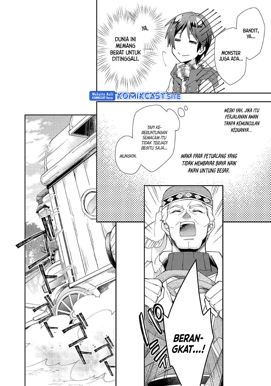 Nonbiri VRMMO-ki — Chapter 38, halaman 22