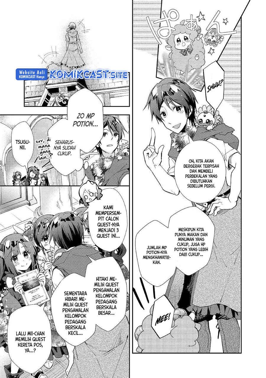 Nonbiri VRMMO-ki — Chapter 38, halaman 8