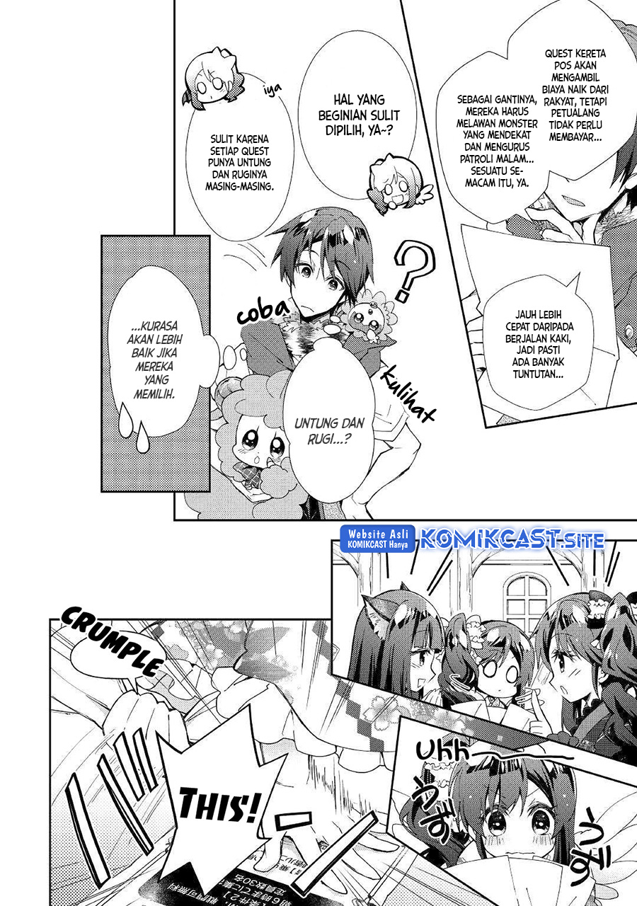 Nonbiri VRMMO-ki — Chapter 38, halaman 9
