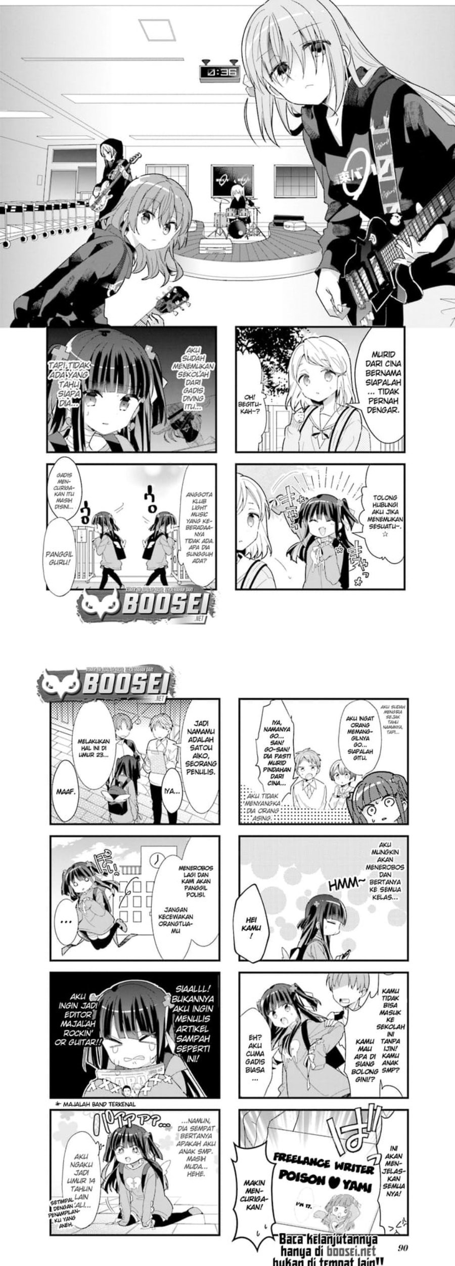 Bocchi the Rock! — Chapter 23, halaman 2