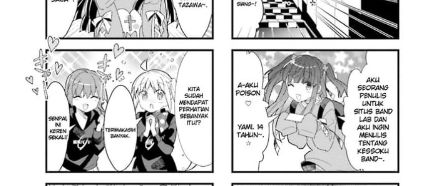 Bocchi the Rock! — Chapter 23, halaman 5