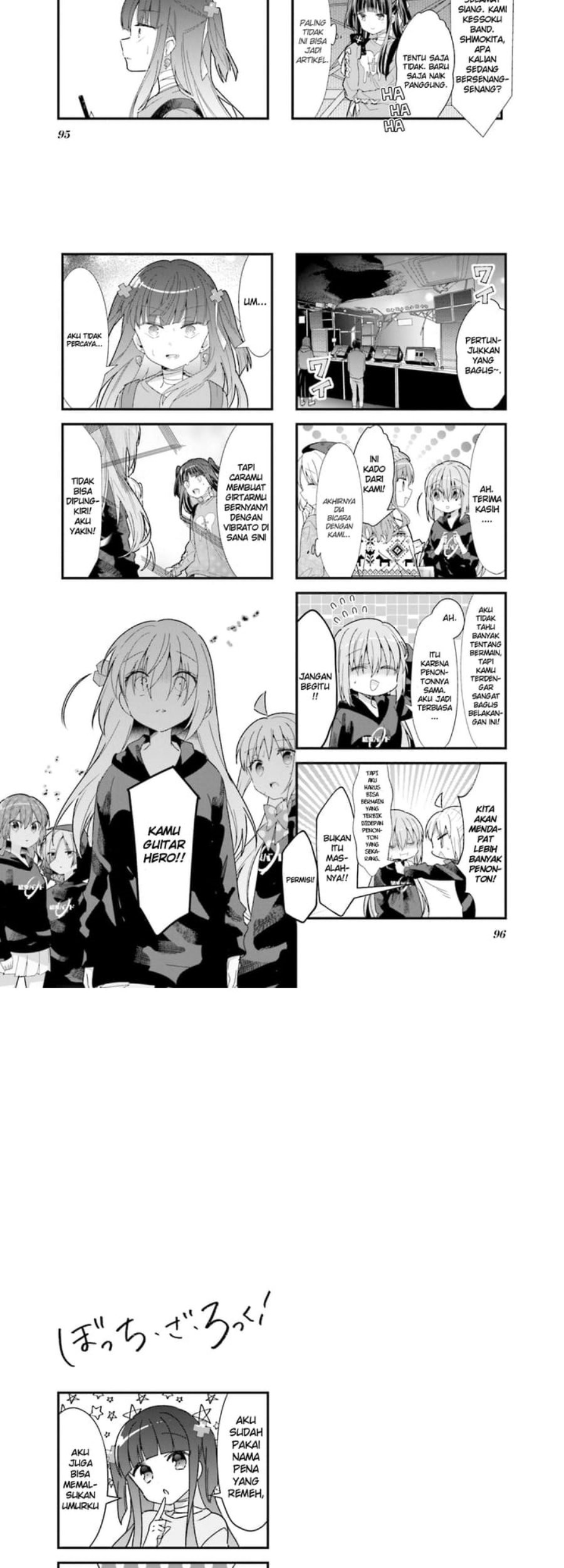 Bocchi the Rock! — Chapter 23, halaman 8