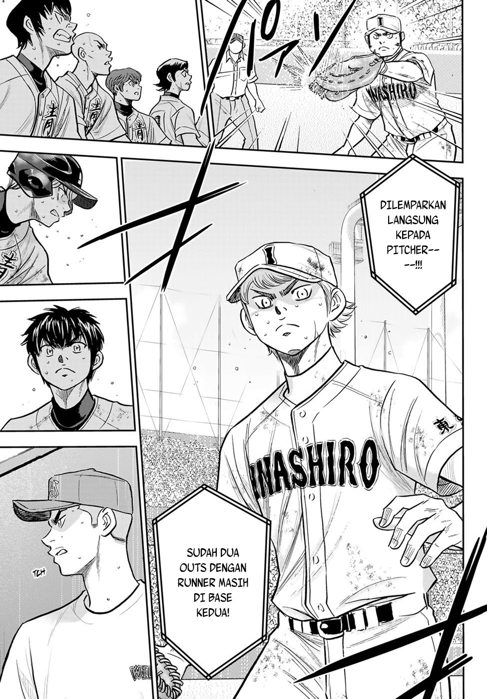 Diamond no Ace Act 2 — Chapter 298, halaman 11