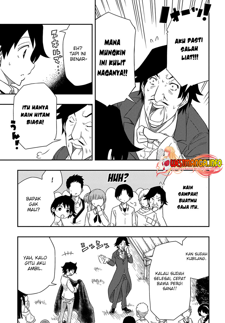 Kiyoubinbou, Jou wo Tateru – Kaitaku Gakuen no Rettousei na no ni, Joukyuu-shoku no Skill to Mahou ga Subete Tsukaemasu — Chapter 6, halaman 10
