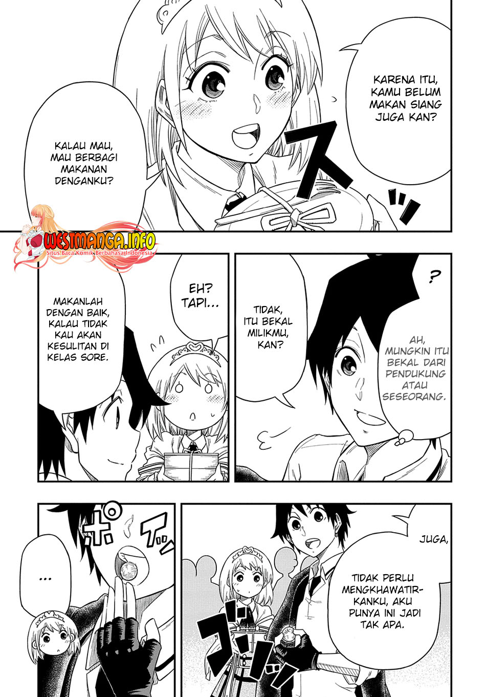 Kiyoubinbou, Jou wo Tateru – Kaitaku Gakuen no Rettousei na no ni, Joukyuu-shoku no Skill to Mahou ga Subete Tsukaemasu — Chapter 6, halaman 12