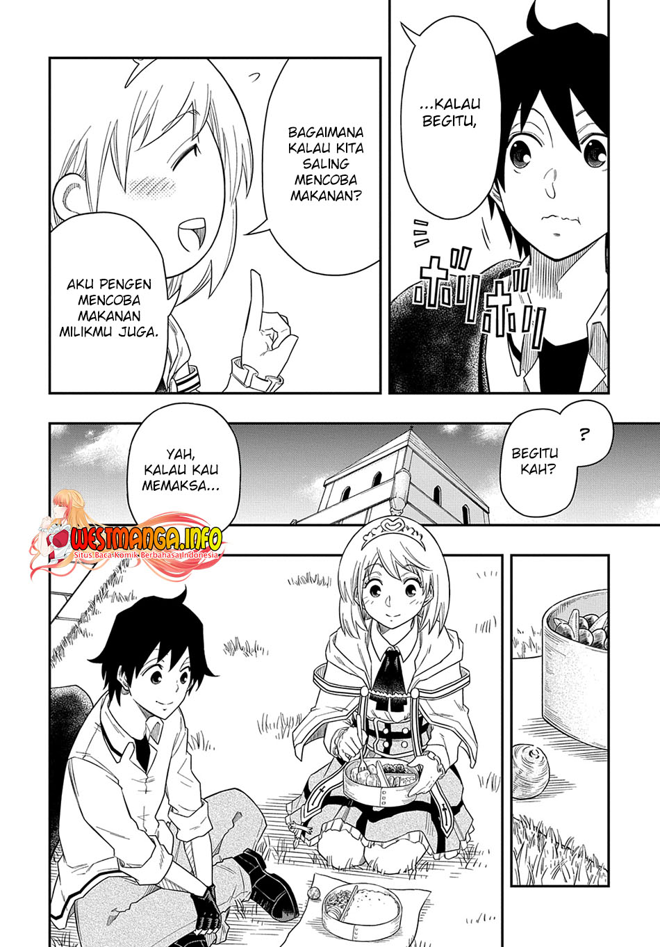 Kiyoubinbou, Jou wo Tateru – Kaitaku Gakuen no Rettousei na no ni, Joukyuu-shoku no Skill to Mahou ga Subete Tsukaemasu — Chapter 6, halaman 13