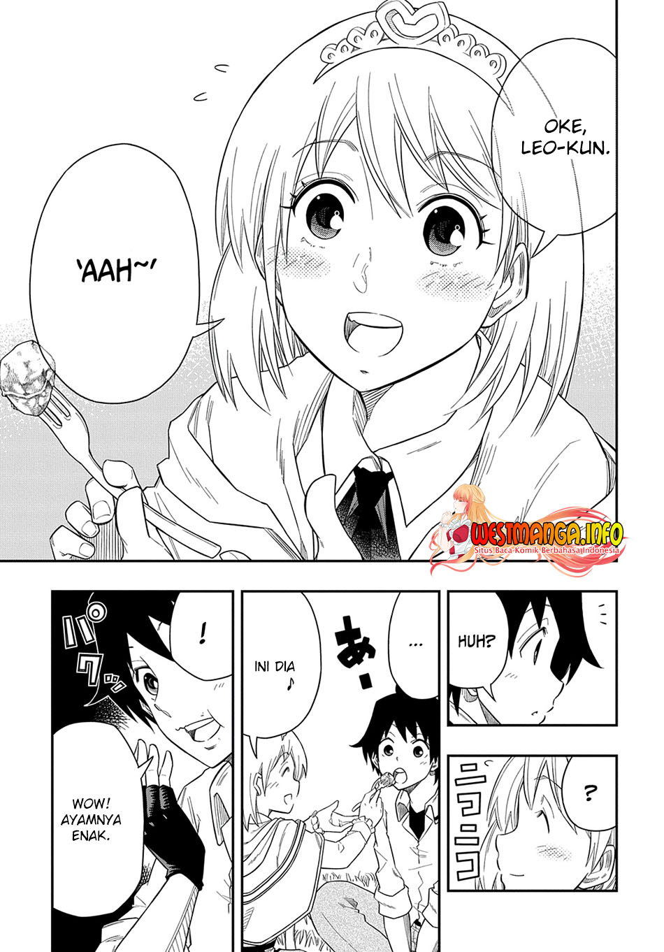 Kiyoubinbou, Jou wo Tateru – Kaitaku Gakuen no Rettousei na no ni, Joukyuu-shoku no Skill to Mahou ga Subete Tsukaemasu — Chapter 6, halaman 14