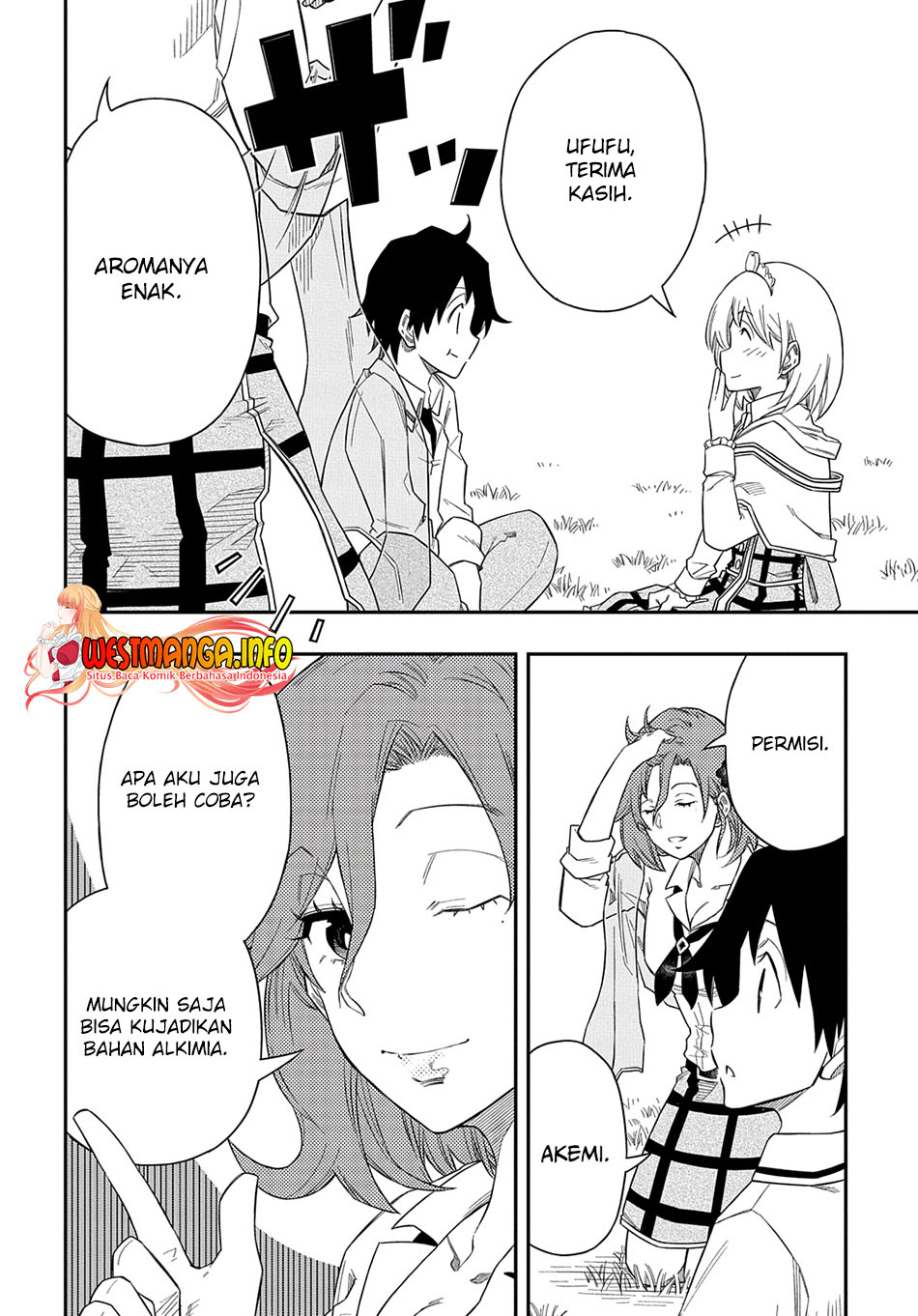 Kiyoubinbou, Jou wo Tateru – Kaitaku Gakuen no Rettousei na no ni, Joukyuu-shoku no Skill to Mahou ga Subete Tsukaemasu — Chapter 6, halaman 15