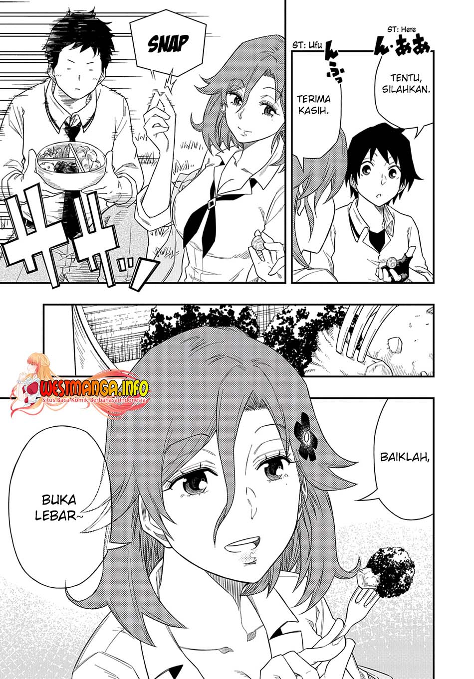 Kiyoubinbou, Jou wo Tateru – Kaitaku Gakuen no Rettousei na no ni, Joukyuu-shoku no Skill to Mahou ga Subete Tsukaemasu — Chapter 6, halaman 16