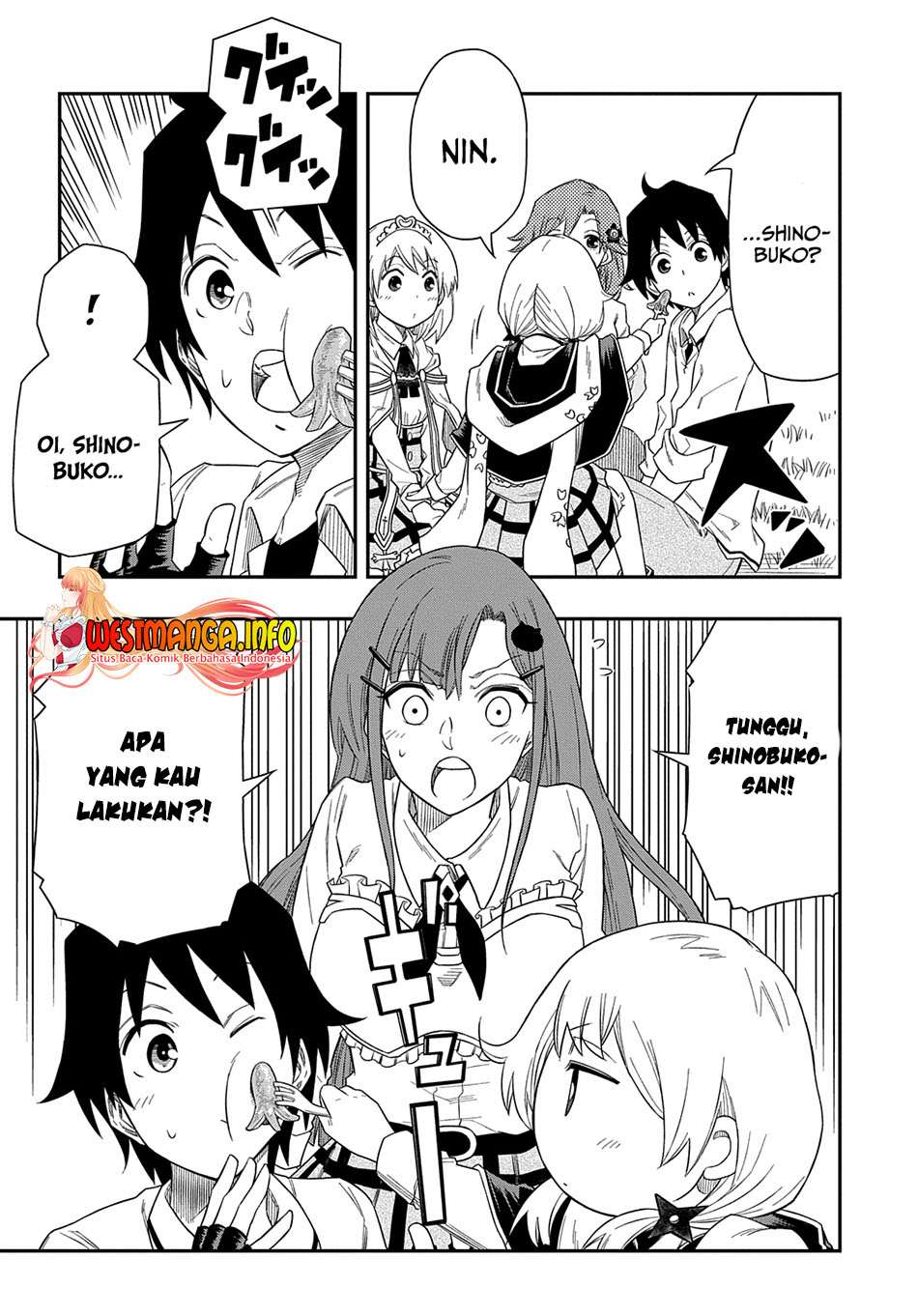 Kiyoubinbou, Jou wo Tateru – Kaitaku Gakuen no Rettousei na no ni, Joukyuu-shoku no Skill to Mahou ga Subete Tsukaemasu — Chapter 6, halaman 18
