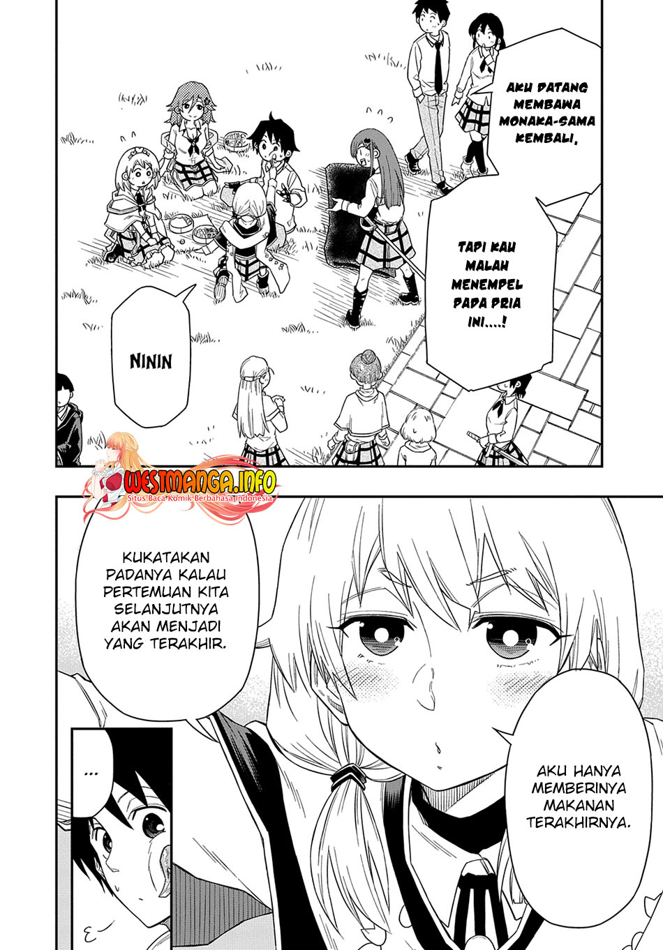 Kiyoubinbou, Jou wo Tateru – Kaitaku Gakuen no Rettousei na no ni, Joukyuu-shoku no Skill to Mahou ga Subete Tsukaemasu — Chapter 6, halaman 19