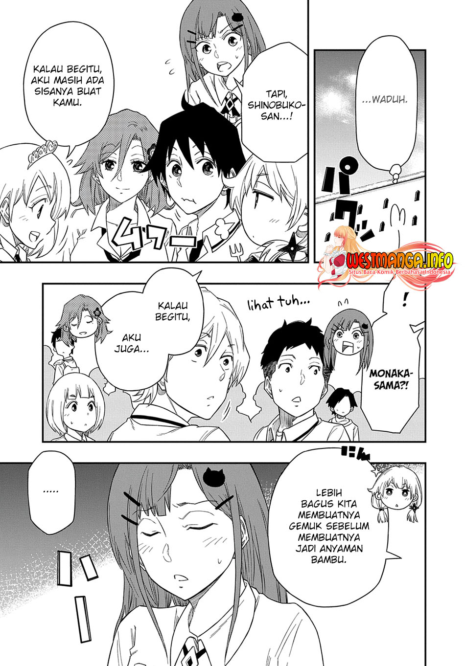 Kiyoubinbou, Jou wo Tateru – Kaitaku Gakuen no Rettousei na no ni, Joukyuu-shoku no Skill to Mahou ga Subete Tsukaemasu — Chapter 6, halaman 20