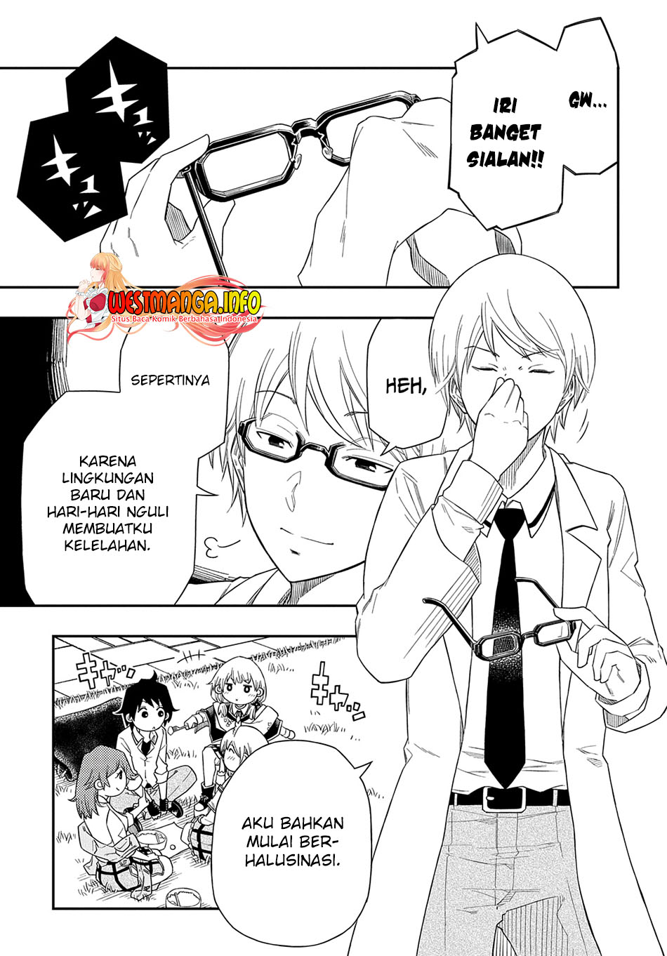 Kiyoubinbou, Jou wo Tateru – Kaitaku Gakuen no Rettousei na no ni, Joukyuu-shoku no Skill to Mahou ga Subete Tsukaemasu — Chapter 6, halaman 23