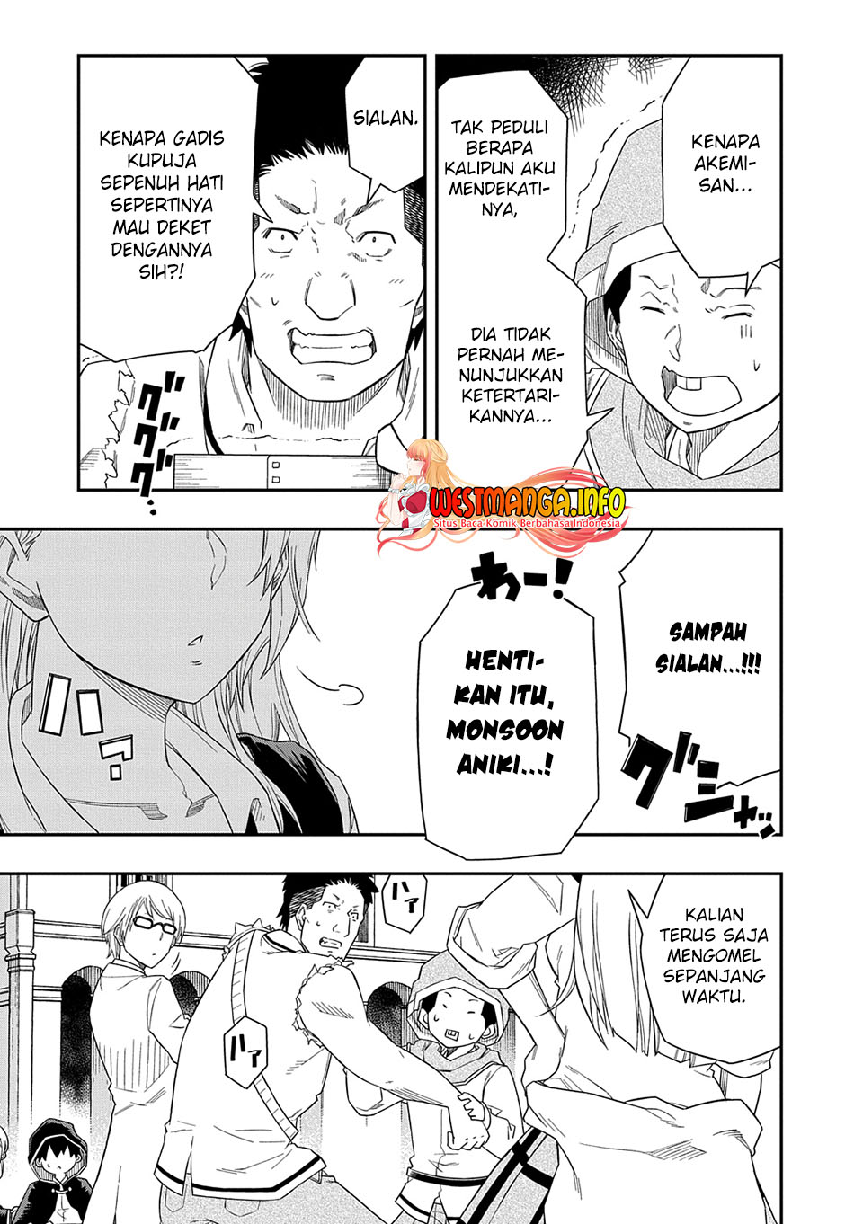 Kiyoubinbou, Jou wo Tateru – Kaitaku Gakuen no Rettousei na no ni, Joukyuu-shoku no Skill to Mahou ga Subete Tsukaemasu — Chapter 6, halaman 25