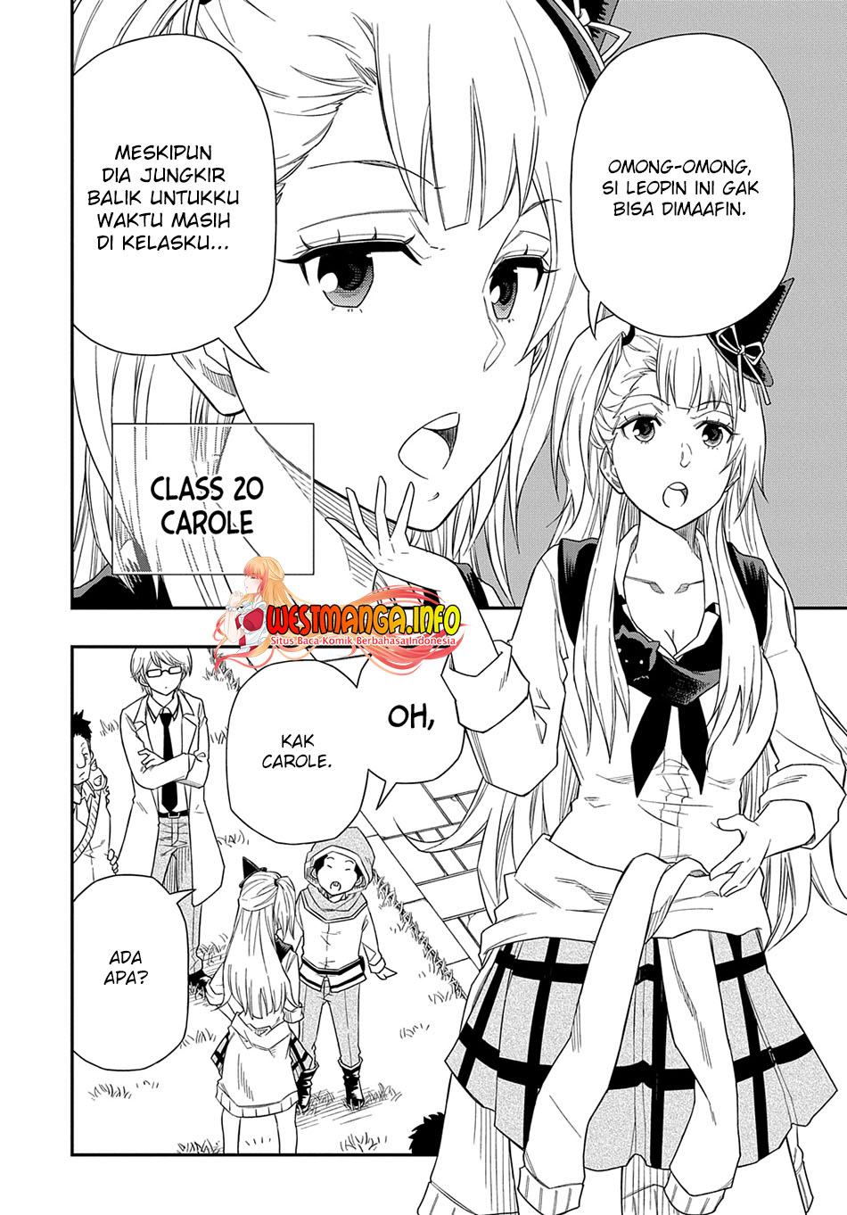 Kiyoubinbou, Jou wo Tateru – Kaitaku Gakuen no Rettousei na no ni, Joukyuu-shoku no Skill to Mahou ga Subete Tsukaemasu — Chapter 6, halaman 26