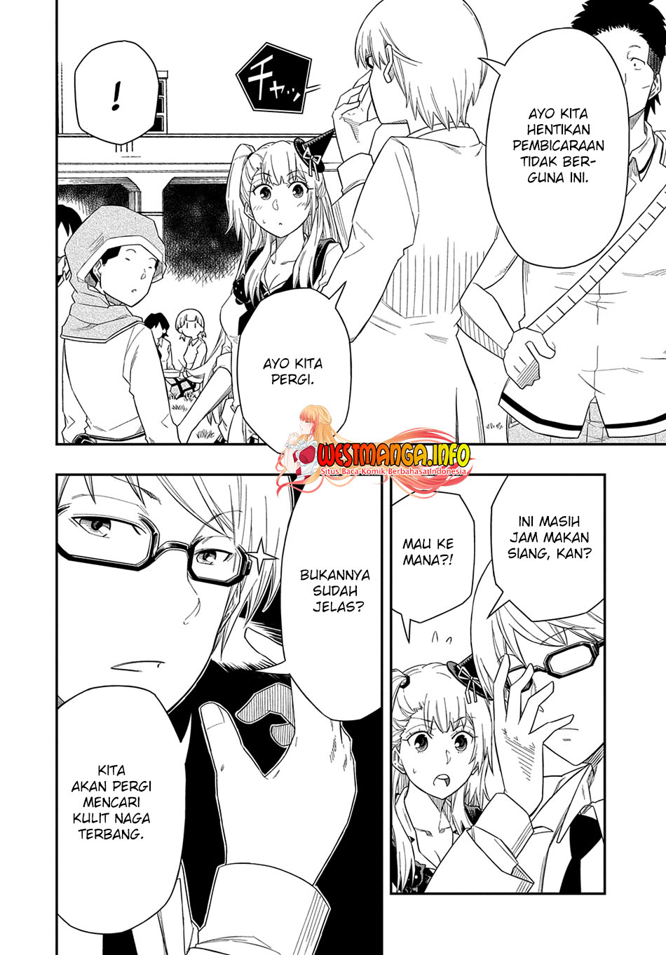 Kiyoubinbou, Jou wo Tateru – Kaitaku Gakuen no Rettousei na no ni, Joukyuu-shoku no Skill to Mahou ga Subete Tsukaemasu — Chapter 6, halaman 28