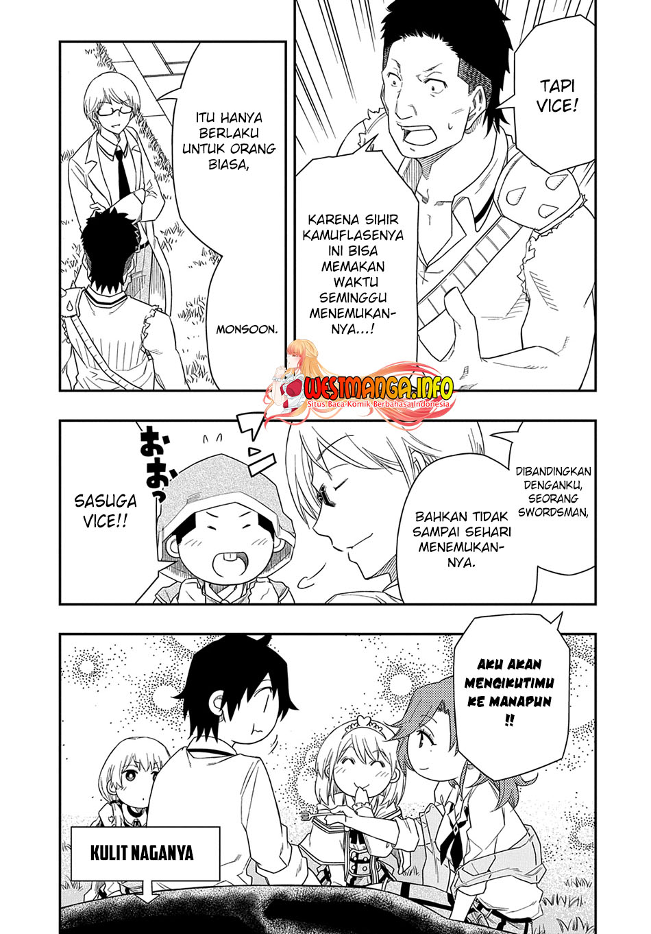 Kiyoubinbou, Jou wo Tateru – Kaitaku Gakuen no Rettousei na no ni, Joukyuu-shoku no Skill to Mahou ga Subete Tsukaemasu — Chapter 6, halaman 29
