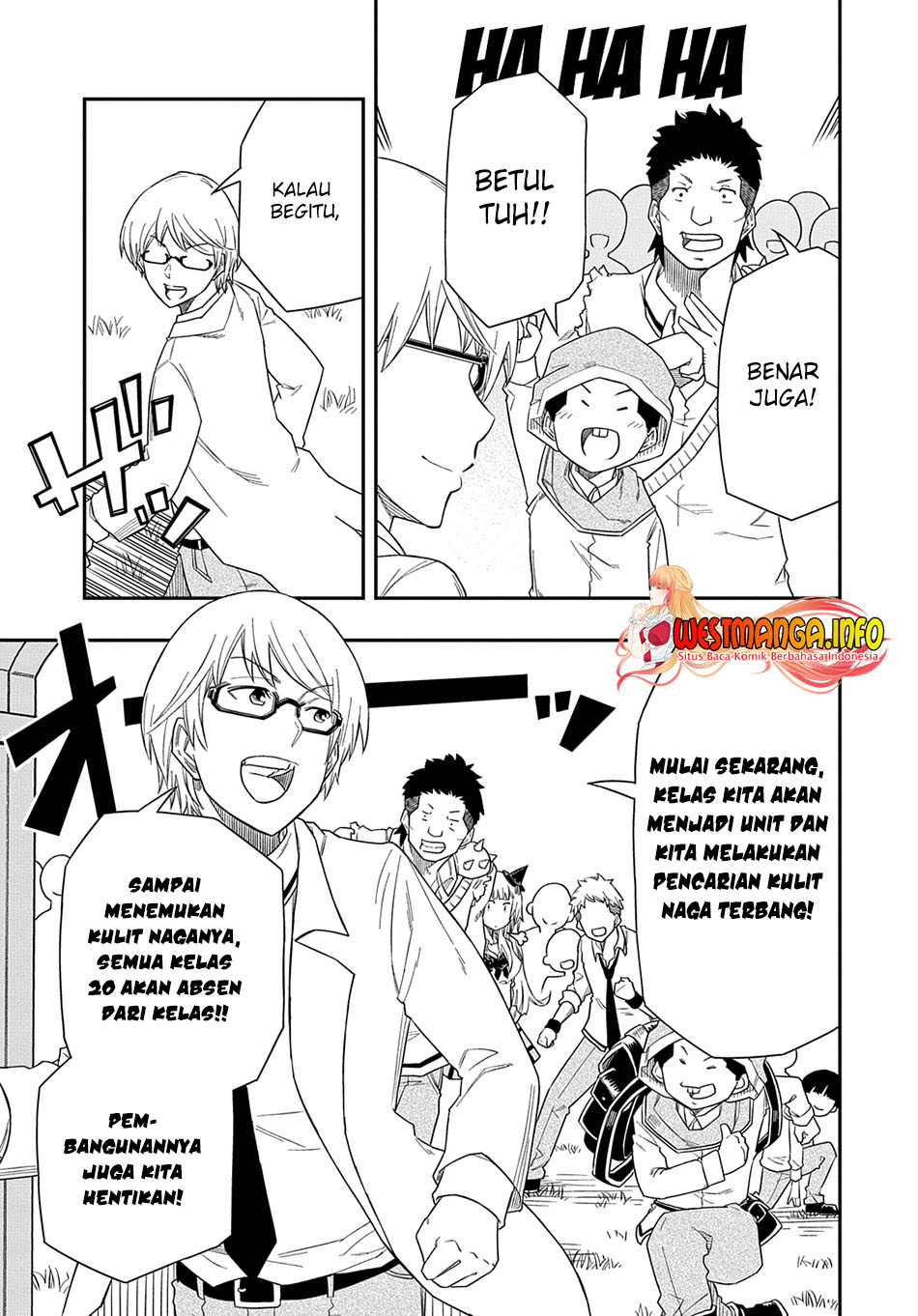 Kiyoubinbou, Jou wo Tateru – Kaitaku Gakuen no Rettousei na no ni, Joukyuu-shoku no Skill to Mahou ga Subete Tsukaemasu — Chapter 6, halaman 31