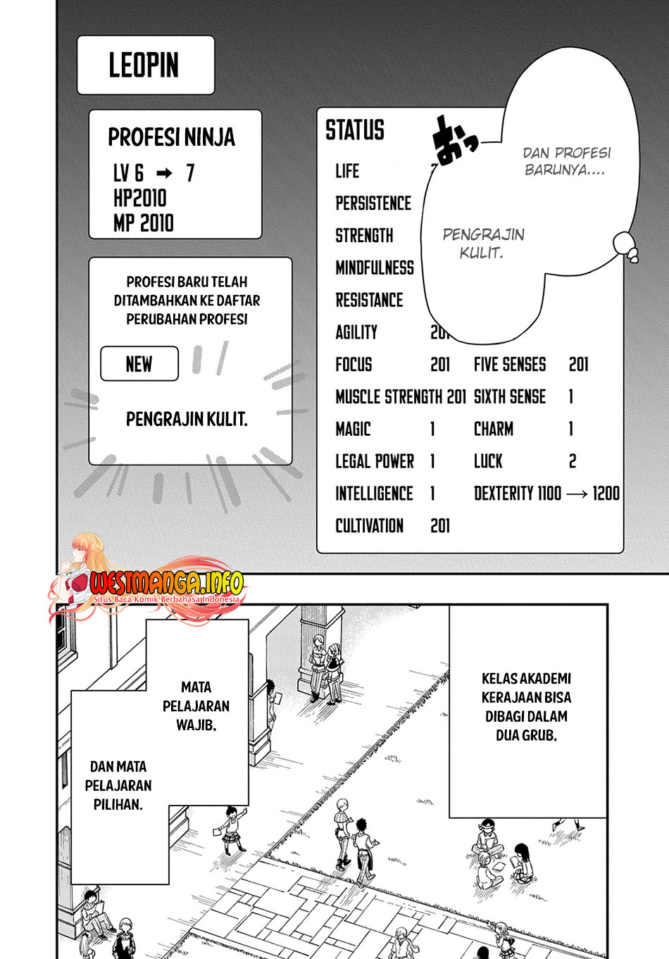 Kiyoubinbou, Jou wo Tateru – Kaitaku Gakuen no Rettousei na no ni, Joukyuu-shoku no Skill to Mahou ga Subete Tsukaemasu — Chapter 6, halaman 34