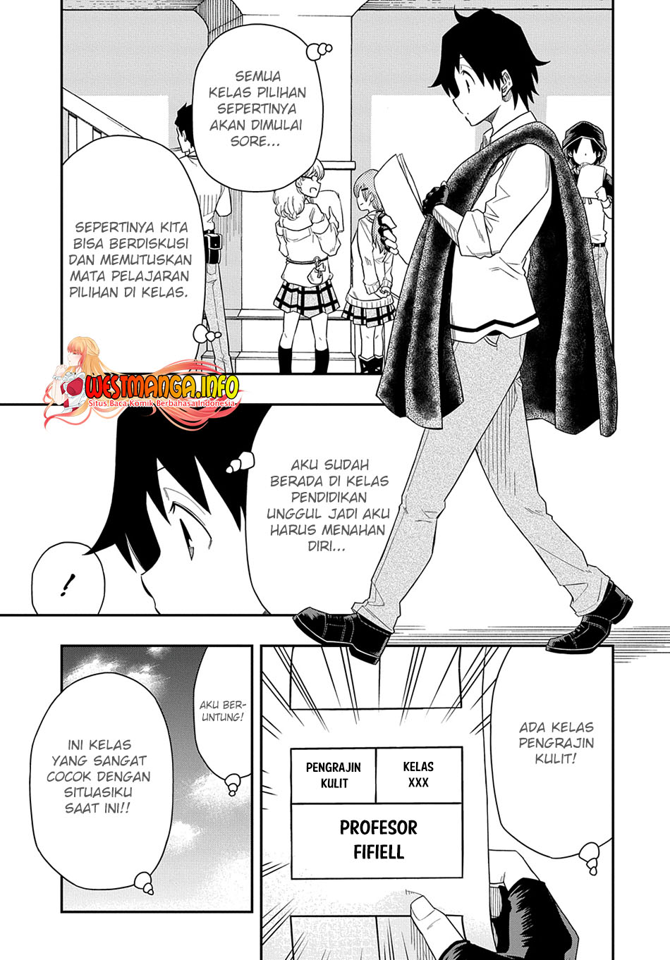 Kiyoubinbou, Jou wo Tateru – Kaitaku Gakuen no Rettousei na no ni, Joukyuu-shoku no Skill to Mahou ga Subete Tsukaemasu — Chapter 6, halaman 35