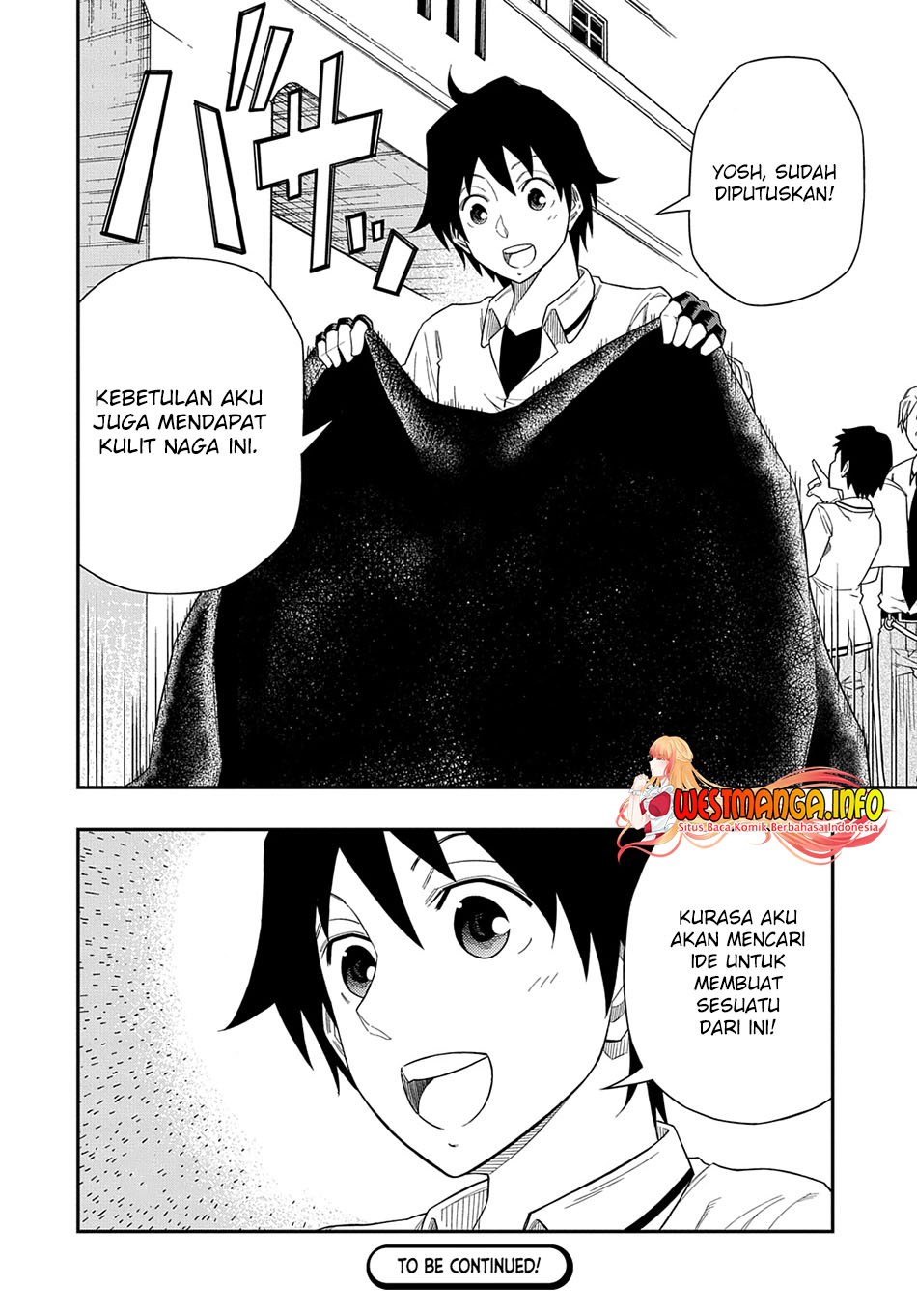 Kiyoubinbou, Jou wo Tateru – Kaitaku Gakuen no Rettousei na no ni, Joukyuu-shoku no Skill to Mahou ga Subete Tsukaemasu — Chapter 6, halaman 36